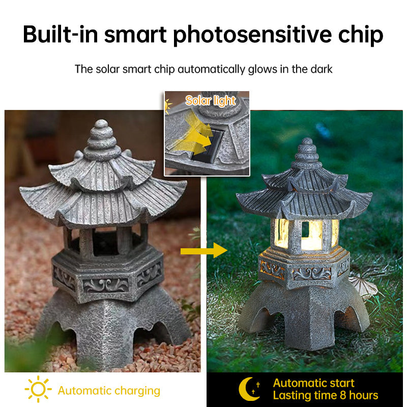 Zen Garden Lantern