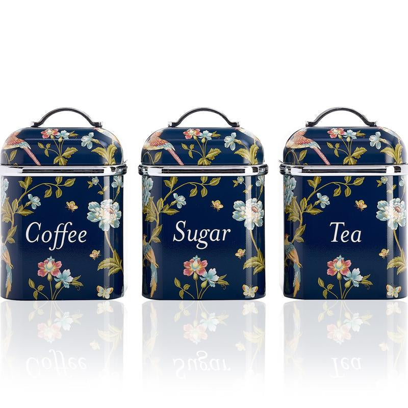 Laura Ashley 3Pc Canister Set