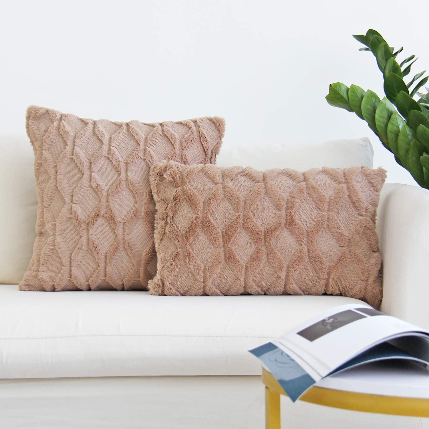Single Side Combo Pillow Covers