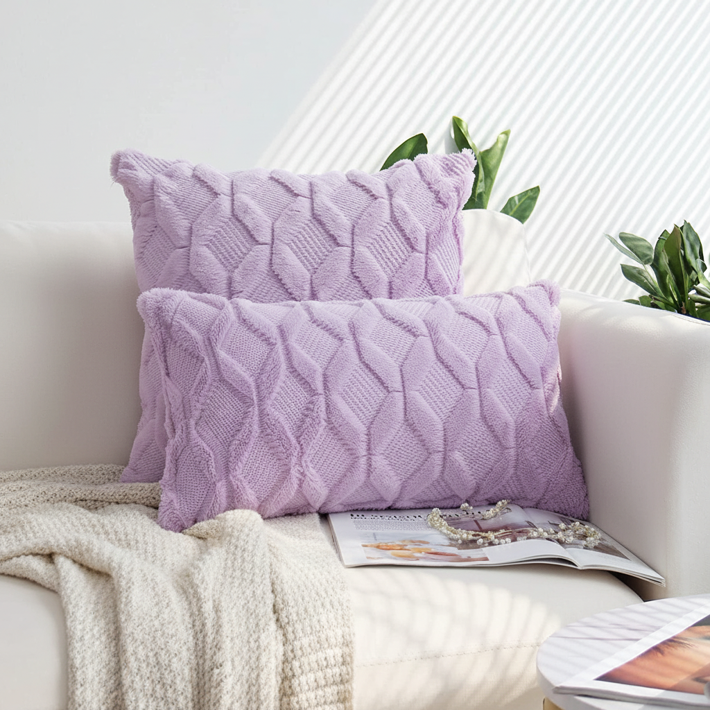 Single Side Combo Pillow Covers