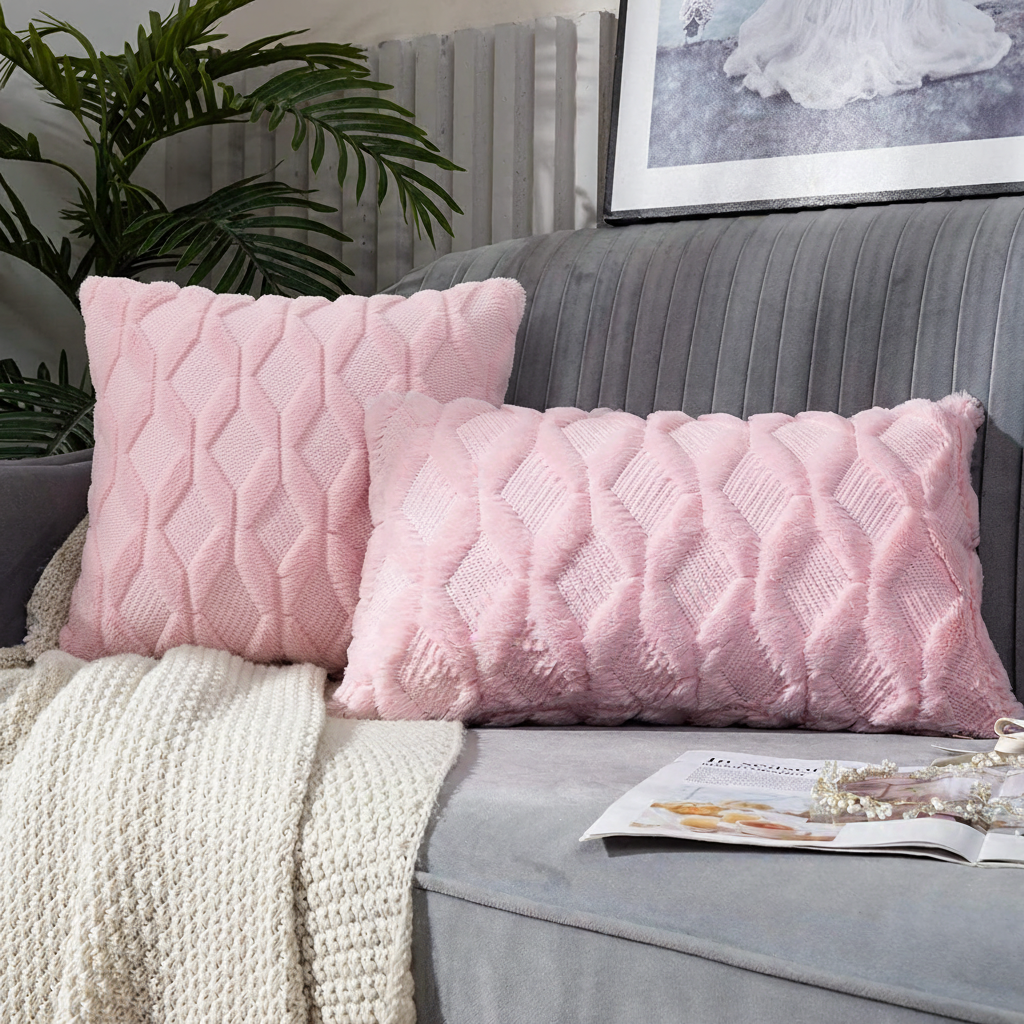 Single Side Combo Pillow Covers