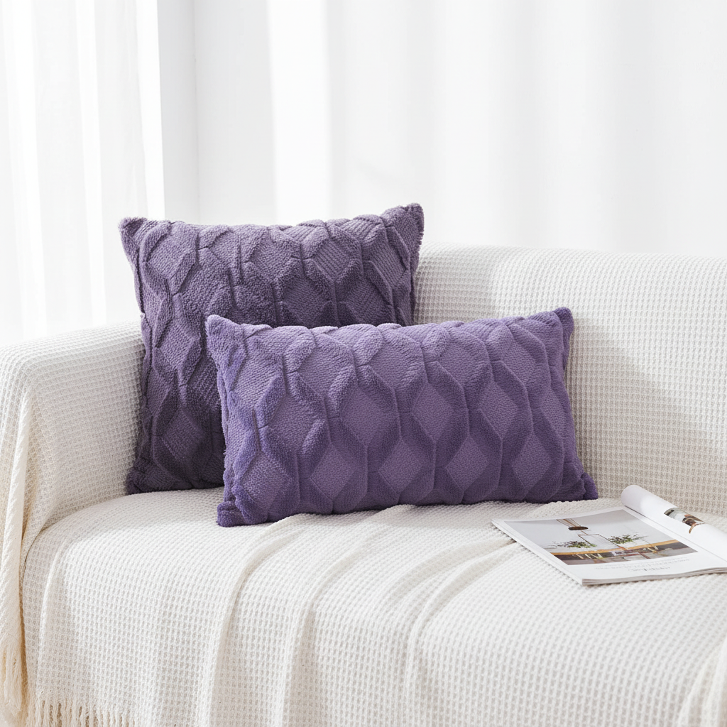 Single Side Combo Pillow Covers