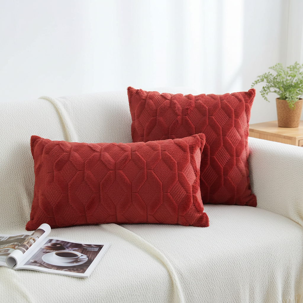 Single Side Combo Pillow Covers