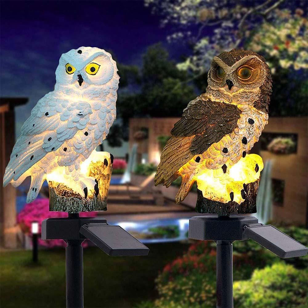 Owl Standing Lamp