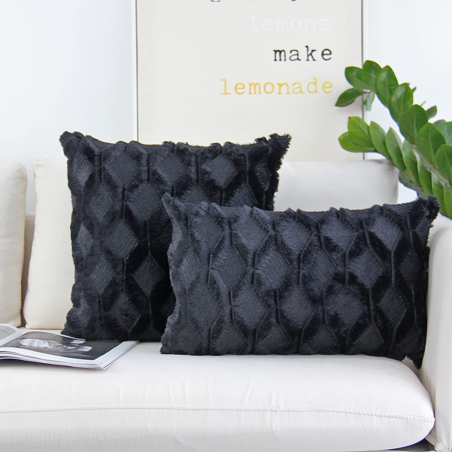 Single Side Combo Pillow Covers