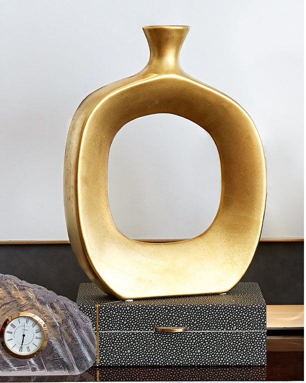 Gold Vase Decoration
