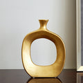 Gold Vase Decoration