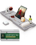 Bathtub Caddy Tray - Gray