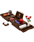 Bathtub Caddy Tray - Brown