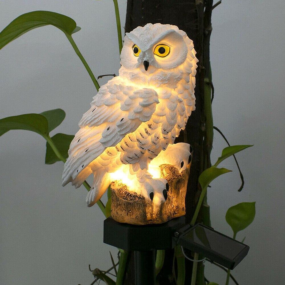 Owl Standing Lamp