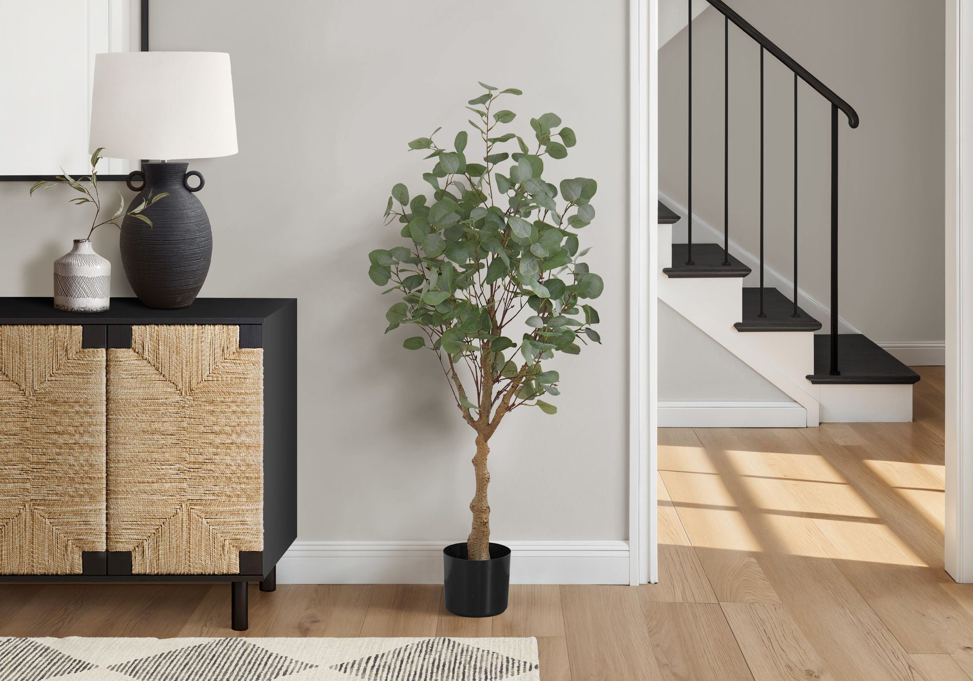 Artificial Eucalyptus Tree