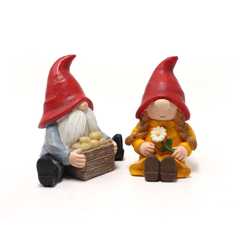 Couple Dwarf Decoration