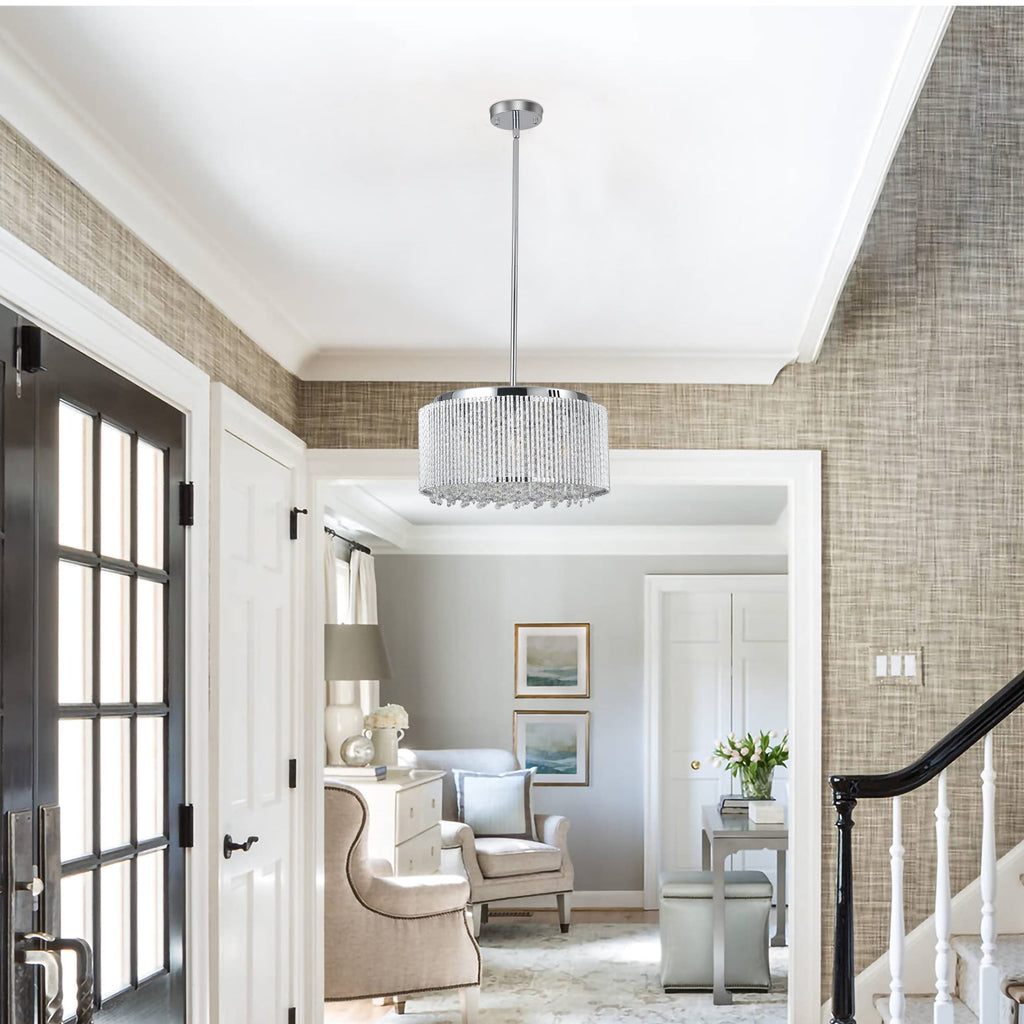 Modern Crystal Chandelier