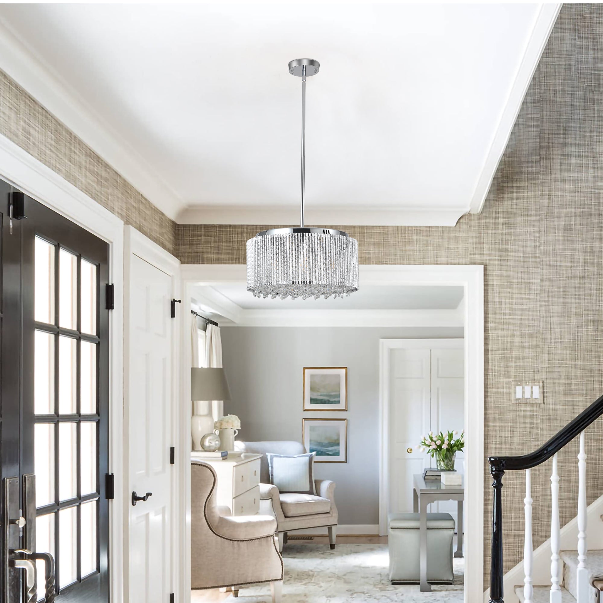 Modern Crystal Chandelier
