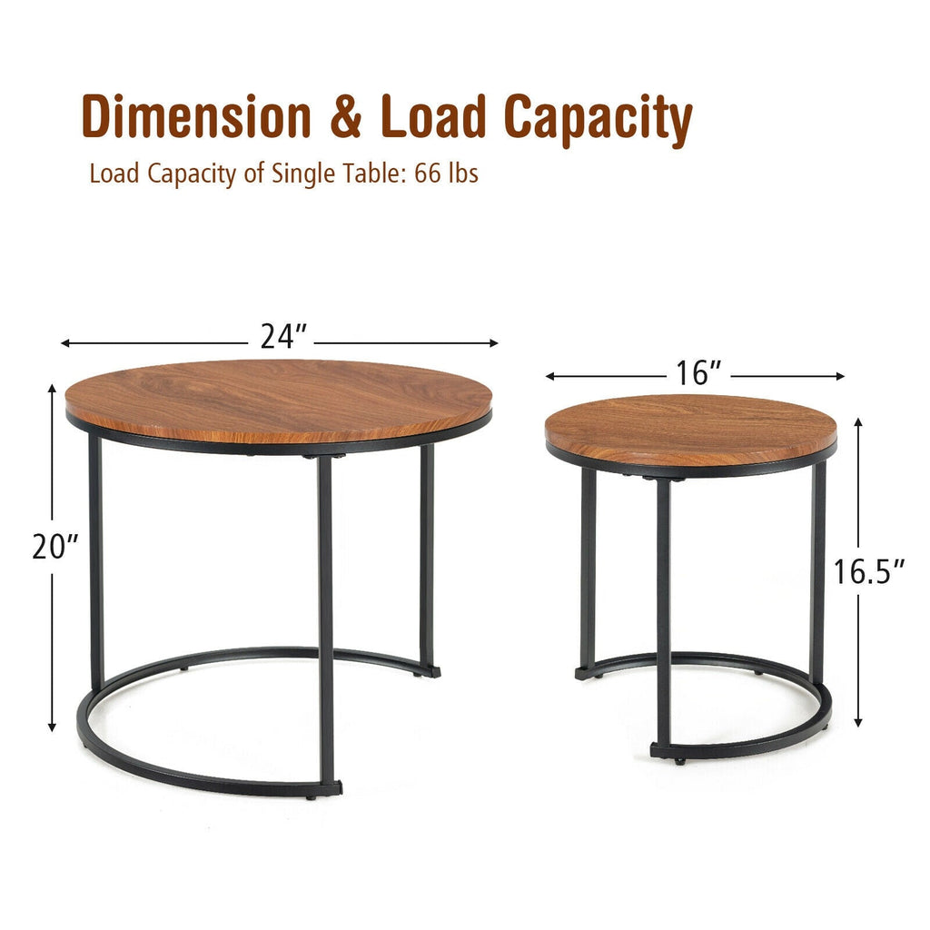 Modern Round Coffee Tables