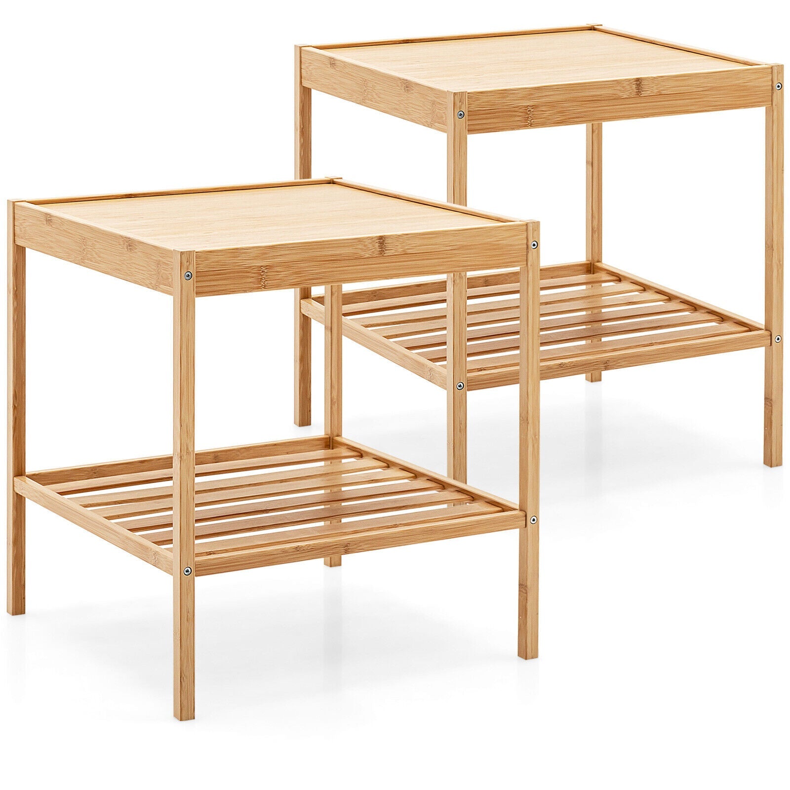 Bamboo Nightstand