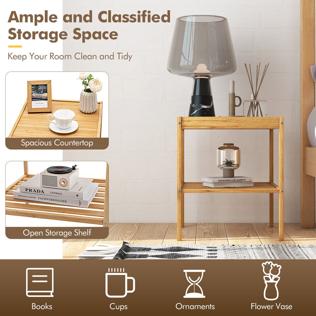 Bamboo Nightstand