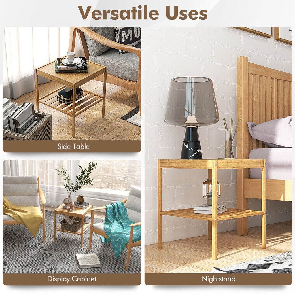 Bamboo Nightstand