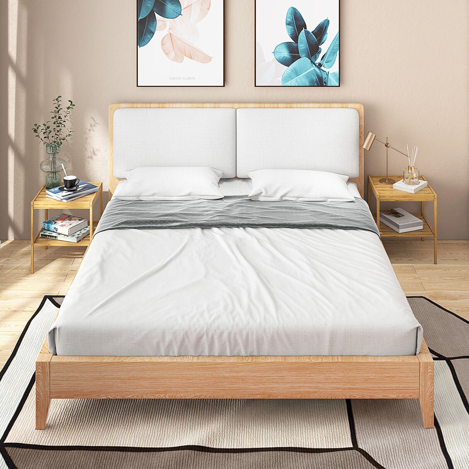 Bamboo Nightstand