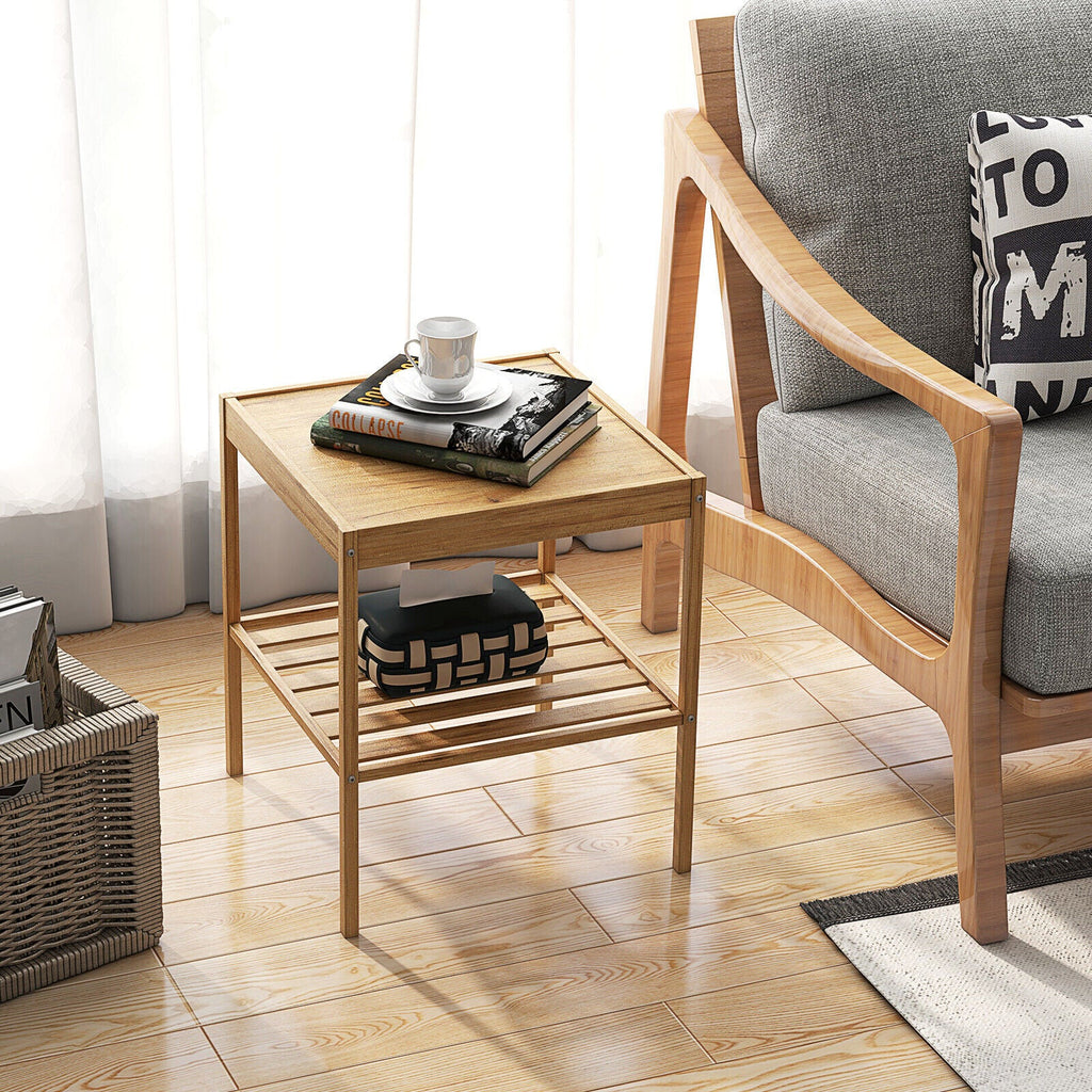 Bamboo Nightstand