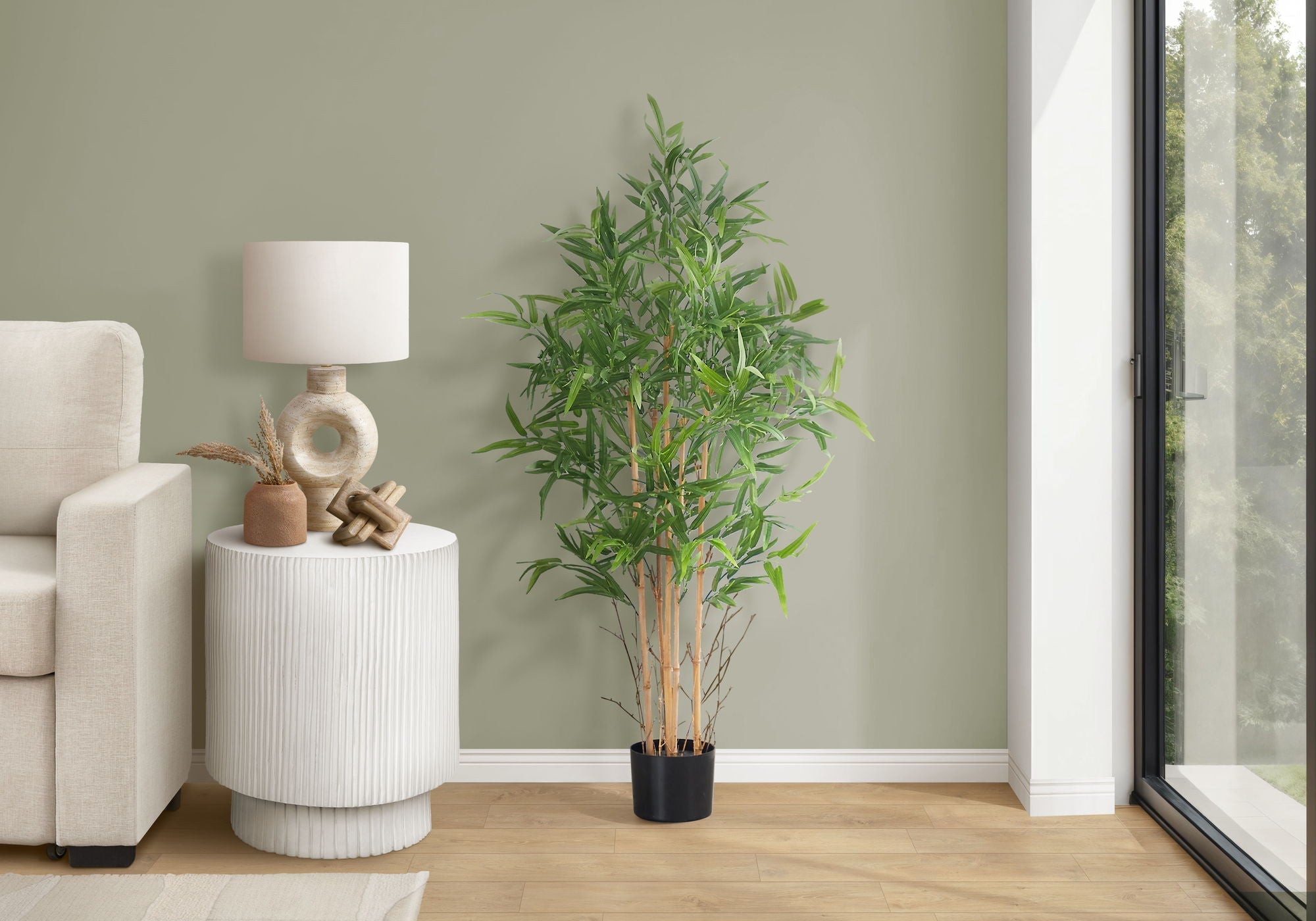 Artificial Bamboo Tree