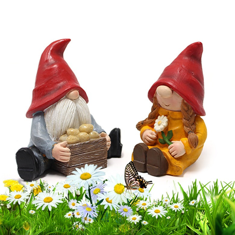 Couple Dwarf Decoration