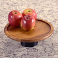 Acacia Wood Cake Stand