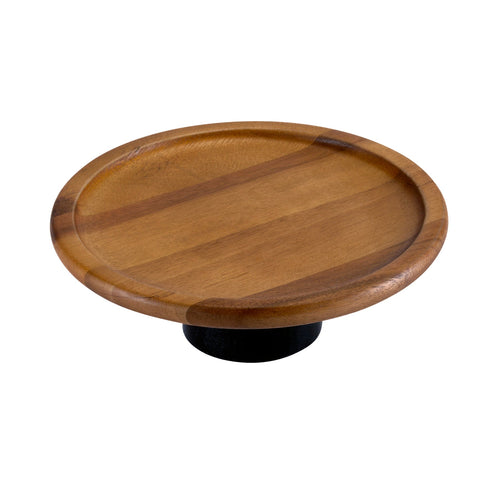 Acacia Wood Cake Stand