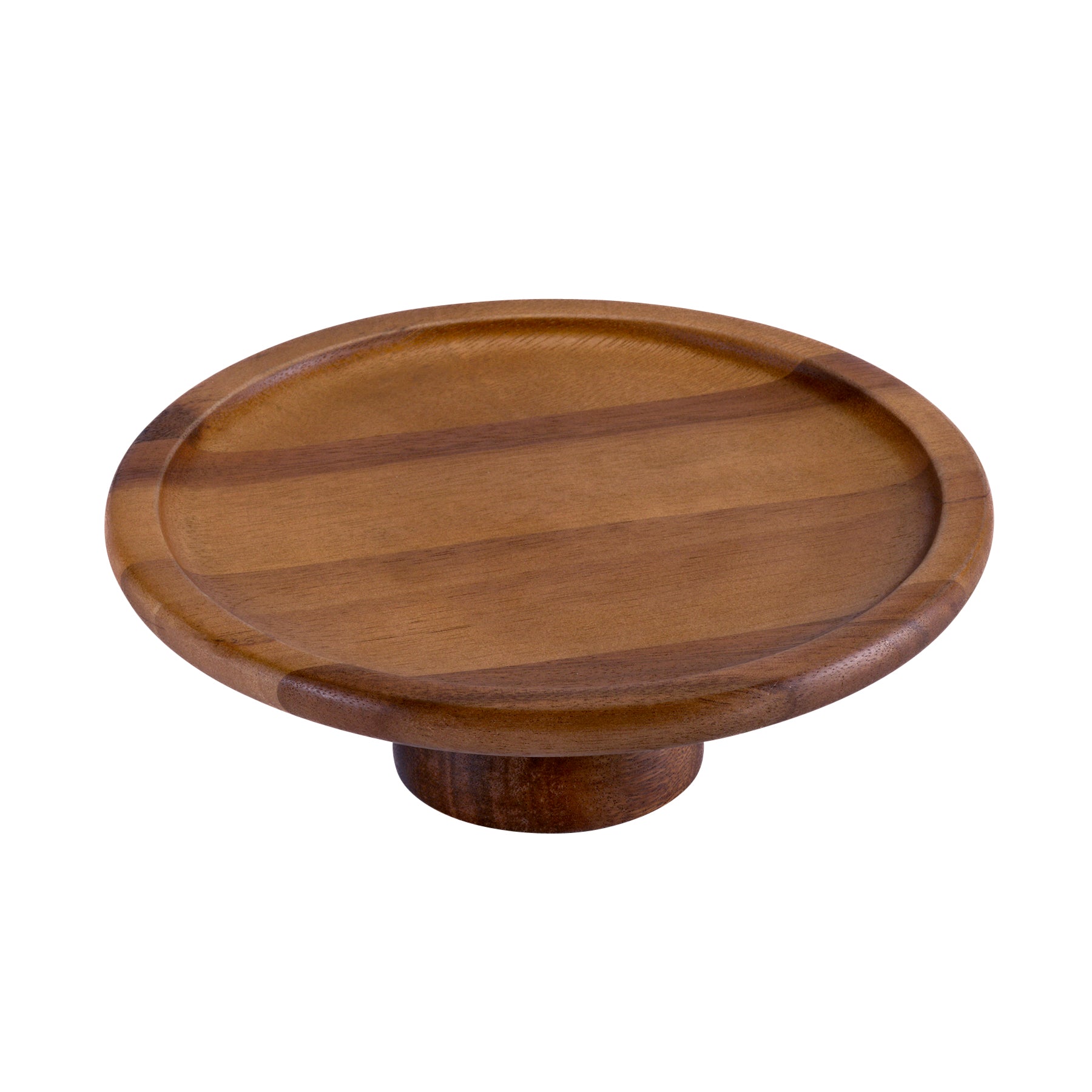Acacia Wood Cake Stand