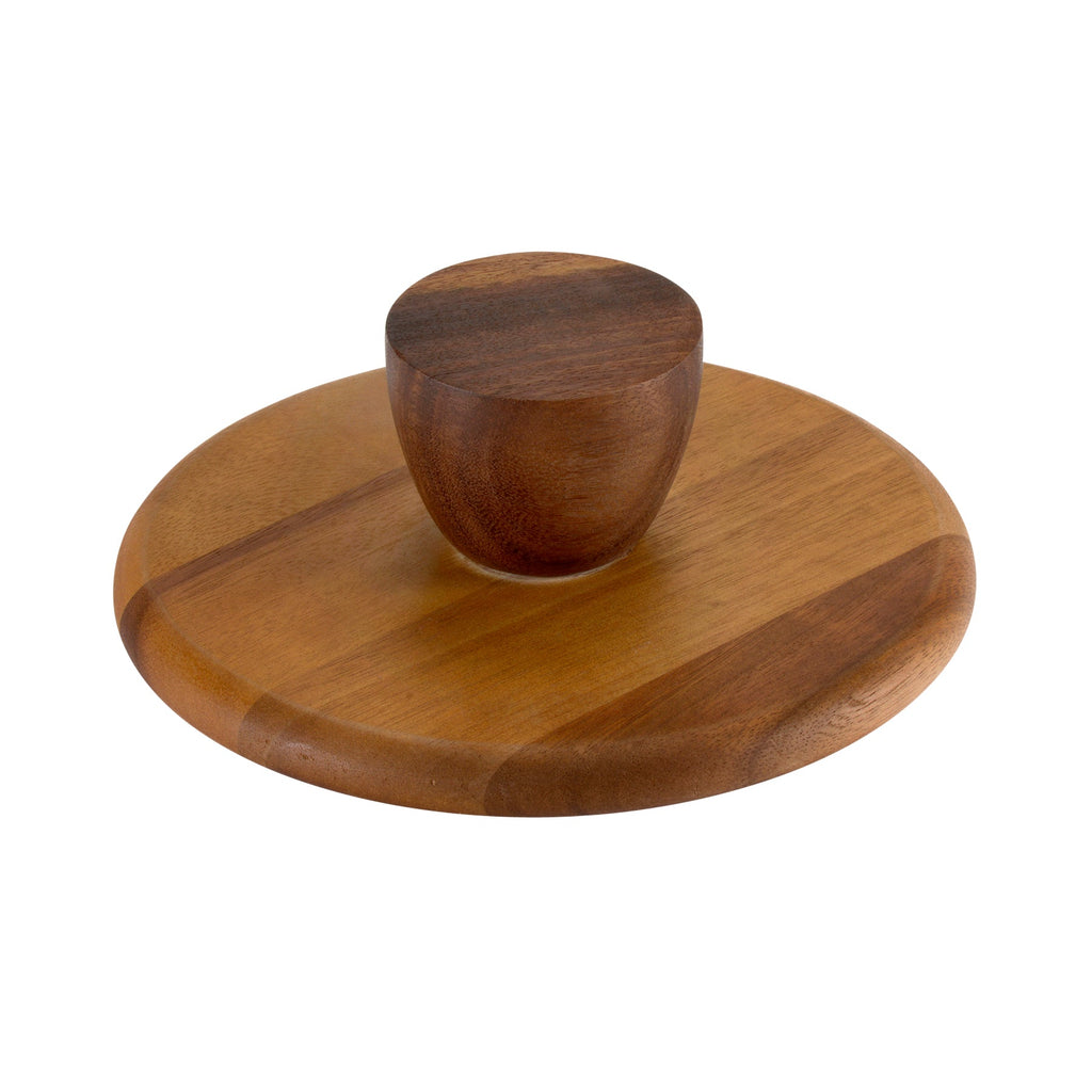 Acacia Wood Cake Stand