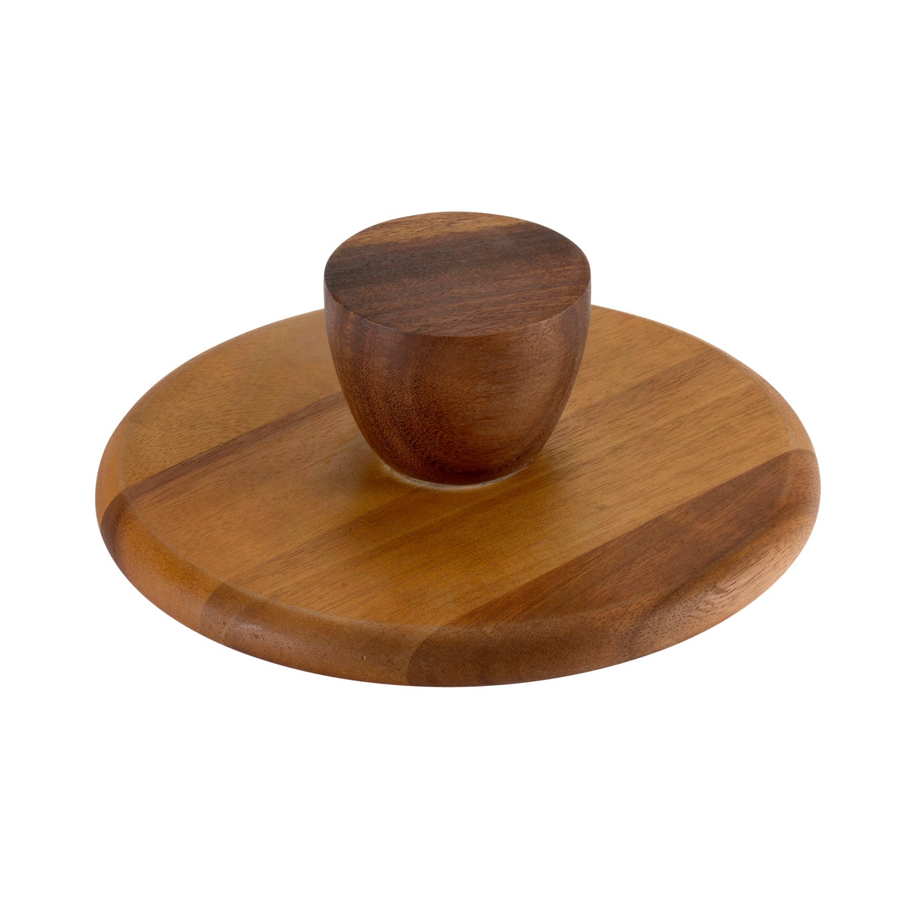 Acacia Wood Cake Stand