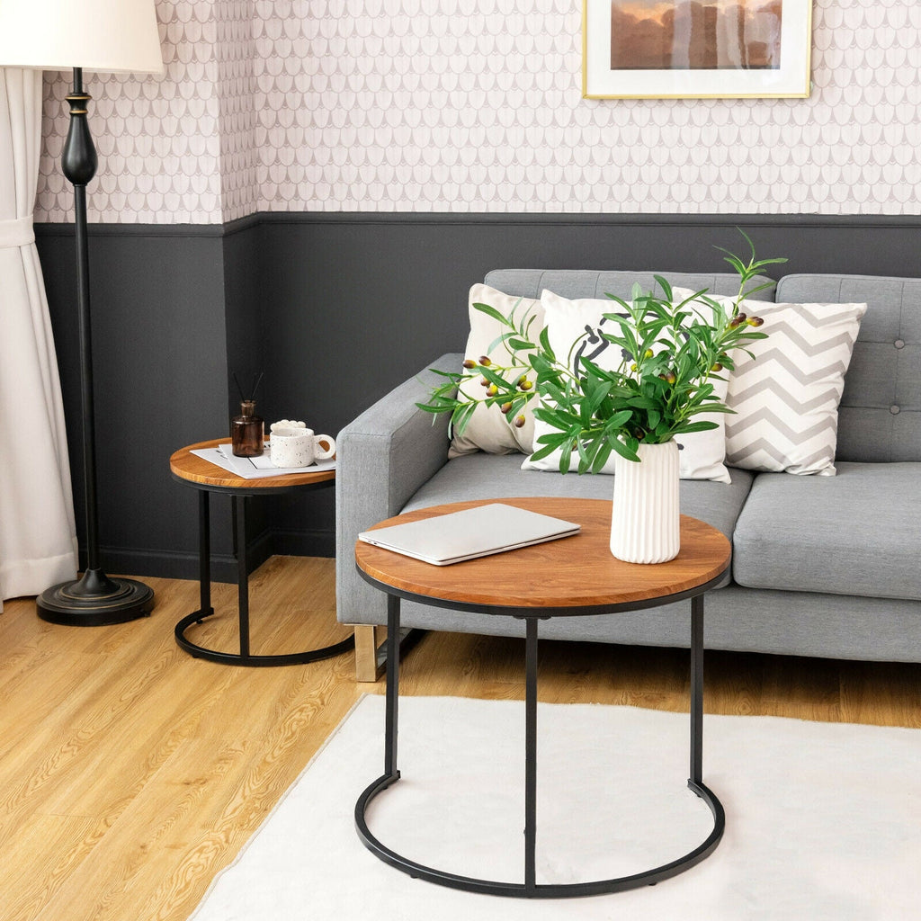 Modern Round Coffee Tables