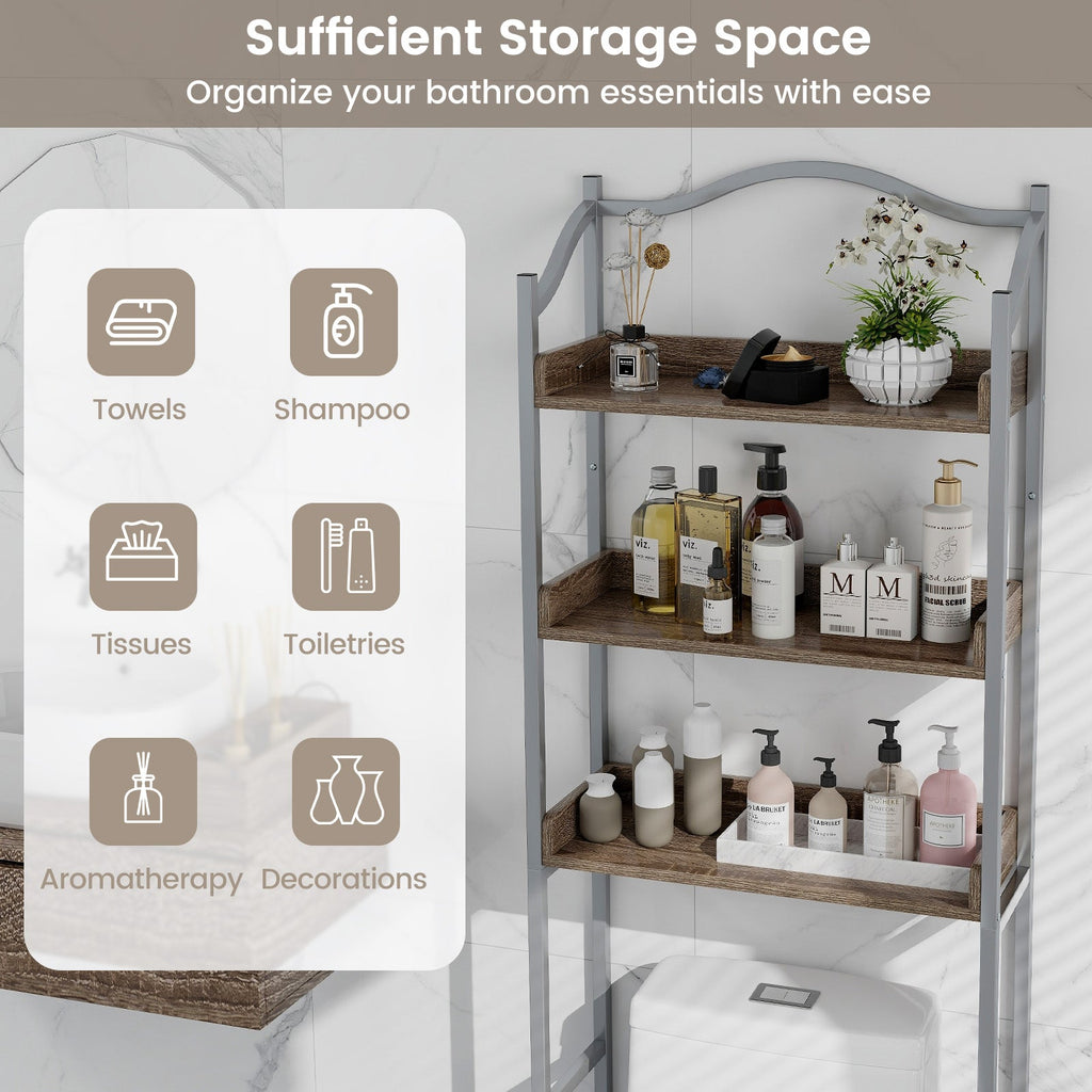 3-Tier Bathroom Space Saver