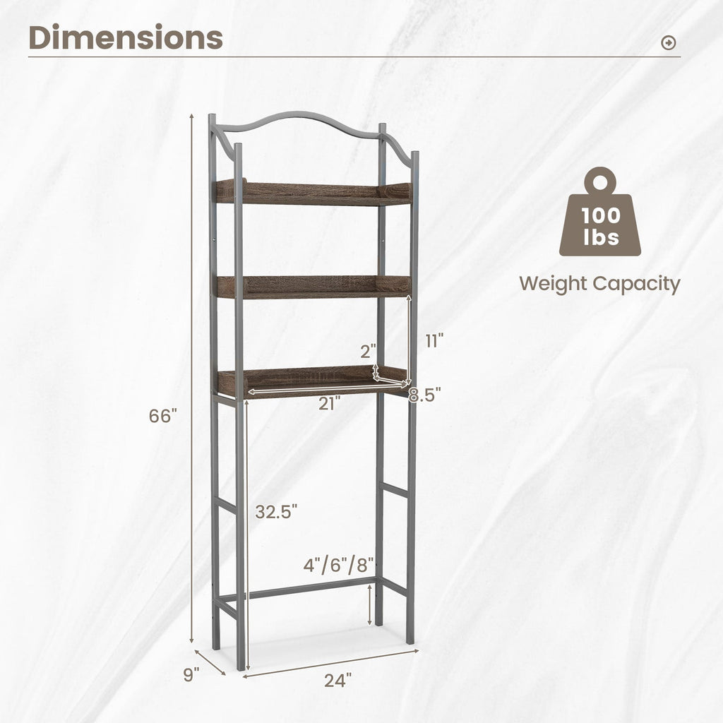 3-Tier Bathroom Space Saver