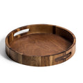 Acacia Round Serving Tray