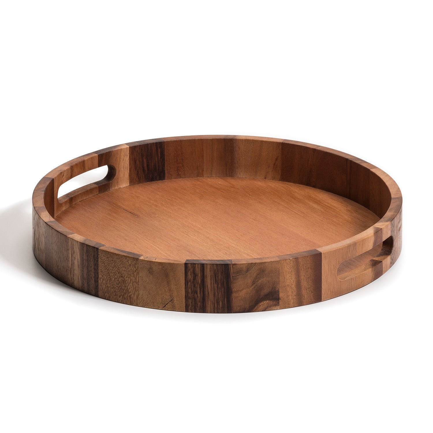 Acacia Round Serving Tray
