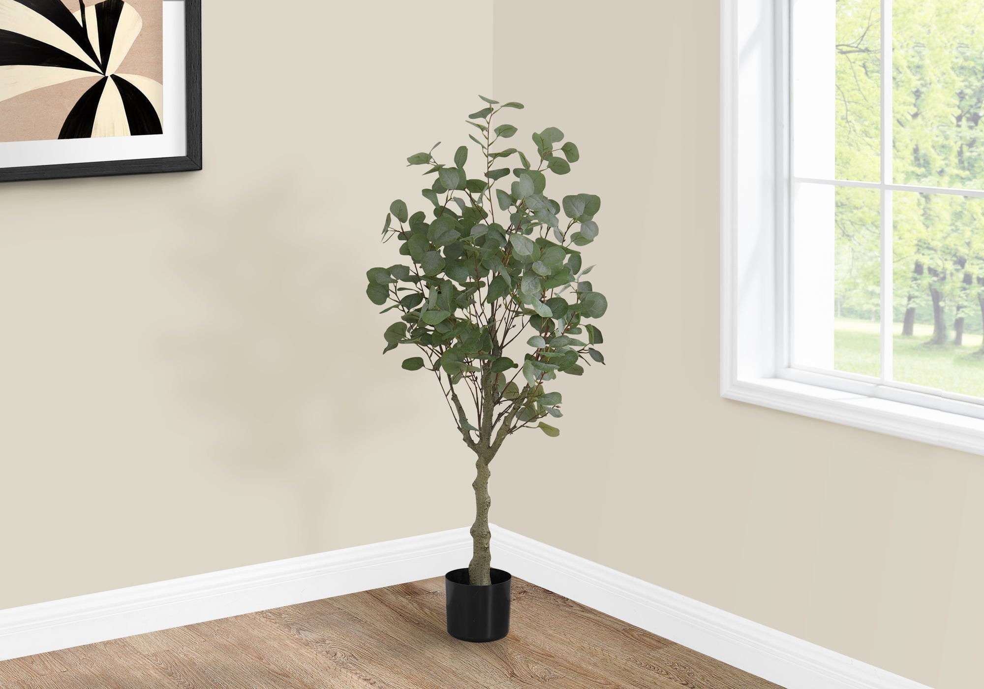Artificial Eucalyptus Tree
