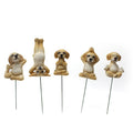 Mini Puppy Garden Ornament