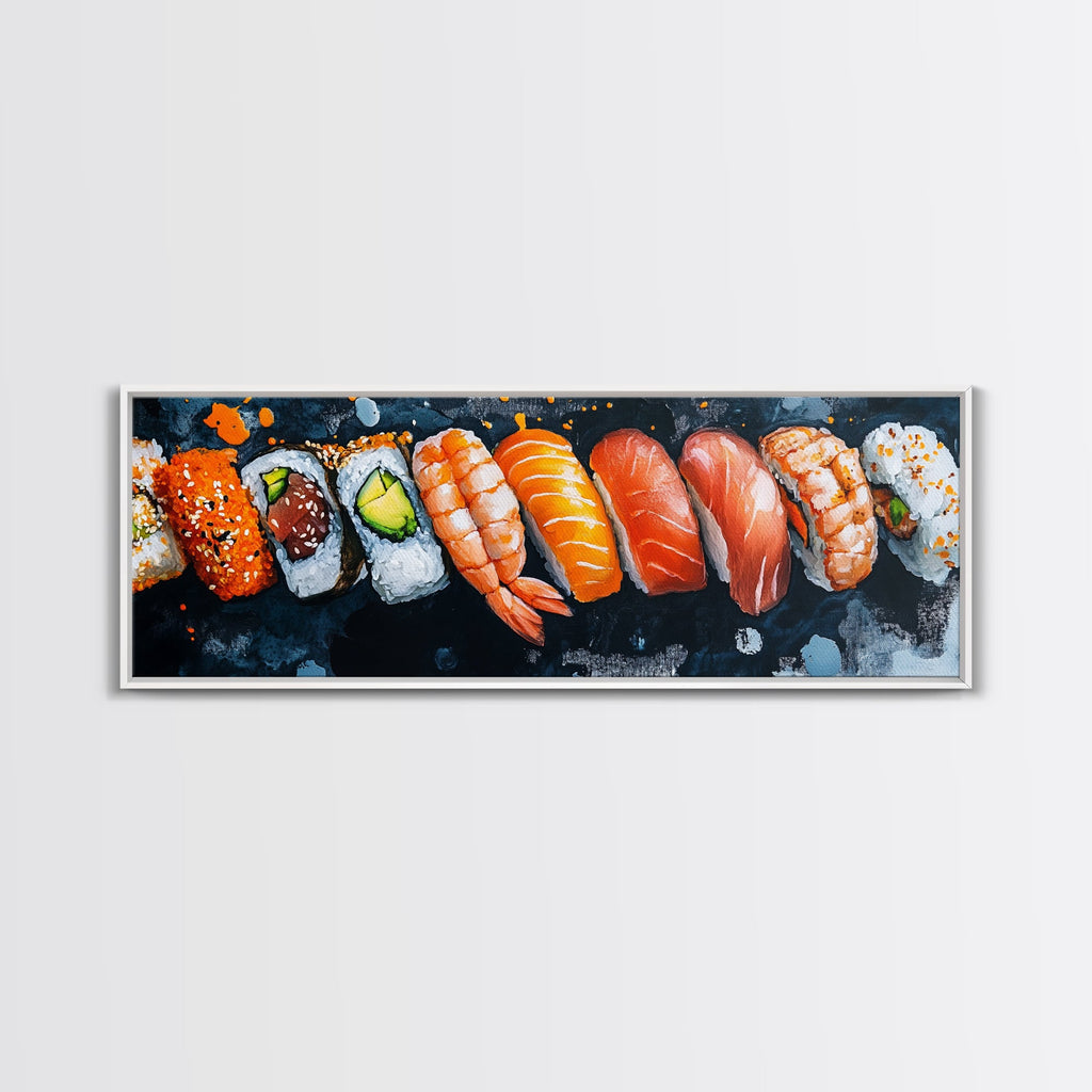 Wabi Sabi Sushing Painting Print