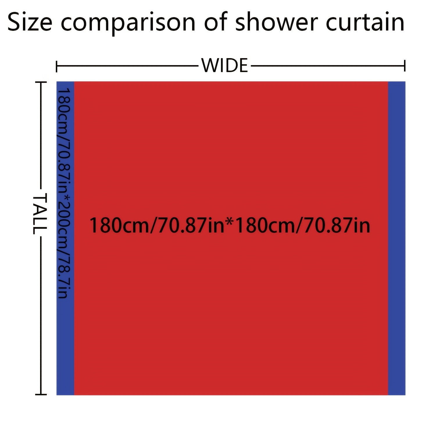 Stone Shower Bathroom Curtain