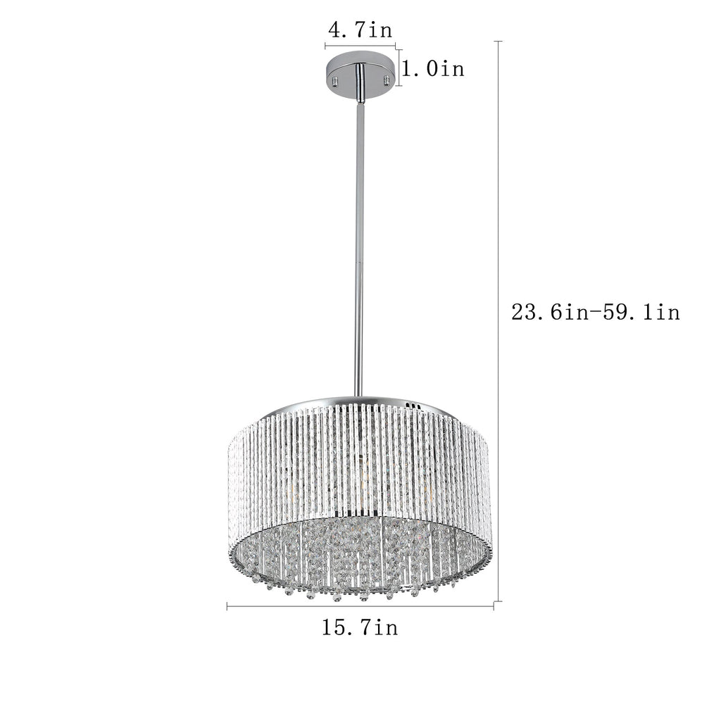 Modern Crystal Chandelier