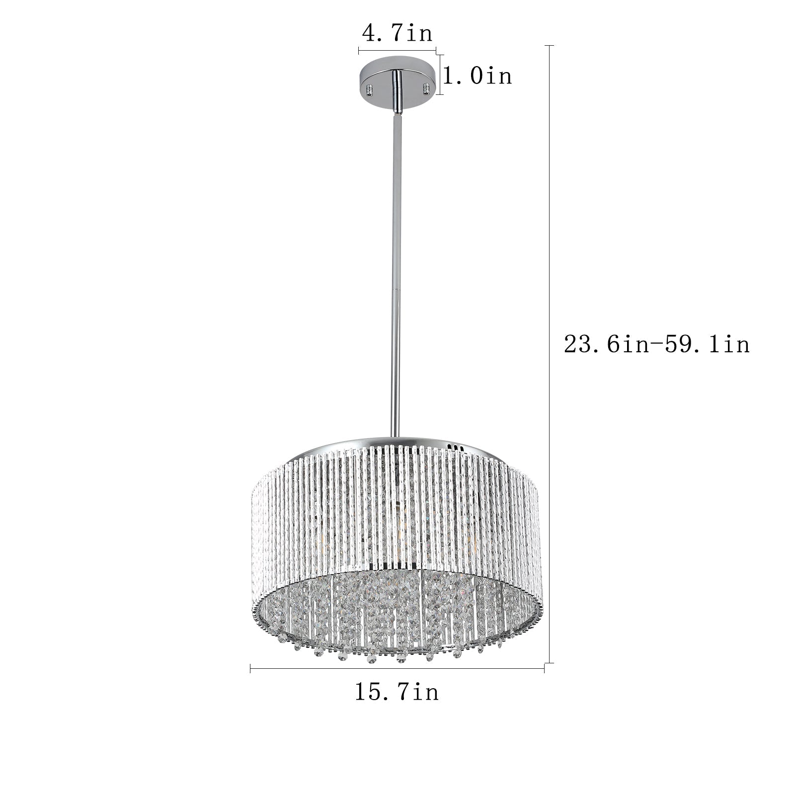 Modern Crystal Chandelier