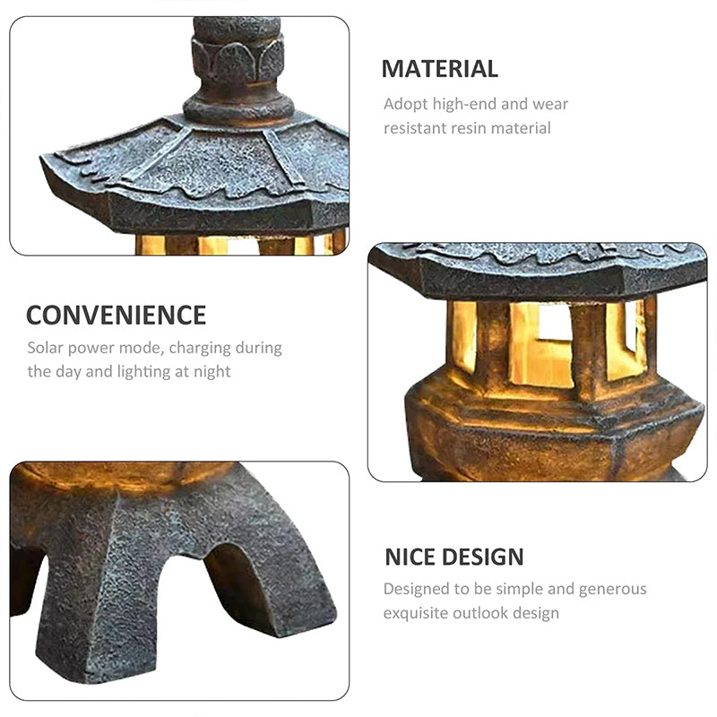 Zen Garden Lantern