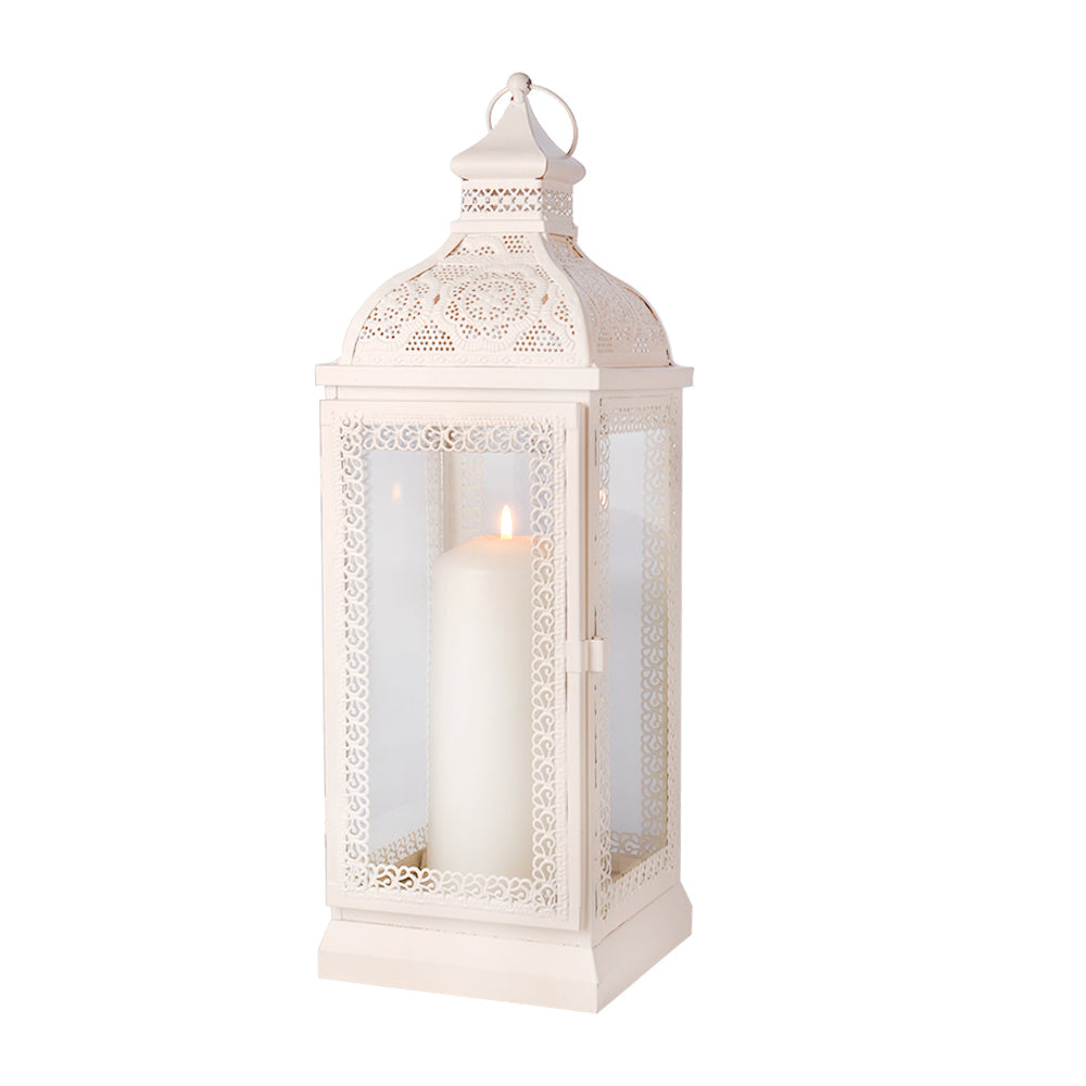 Rustic Metal Decorative Candle