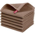 Cotton Waffle Woven Kitchen Towels 6-pack