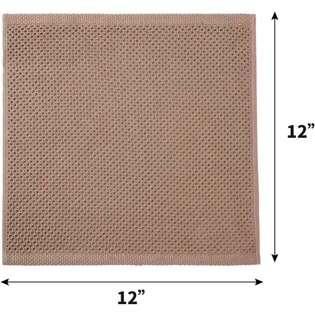 Cotton Waffle Woven Kitchen Towels 6-pack