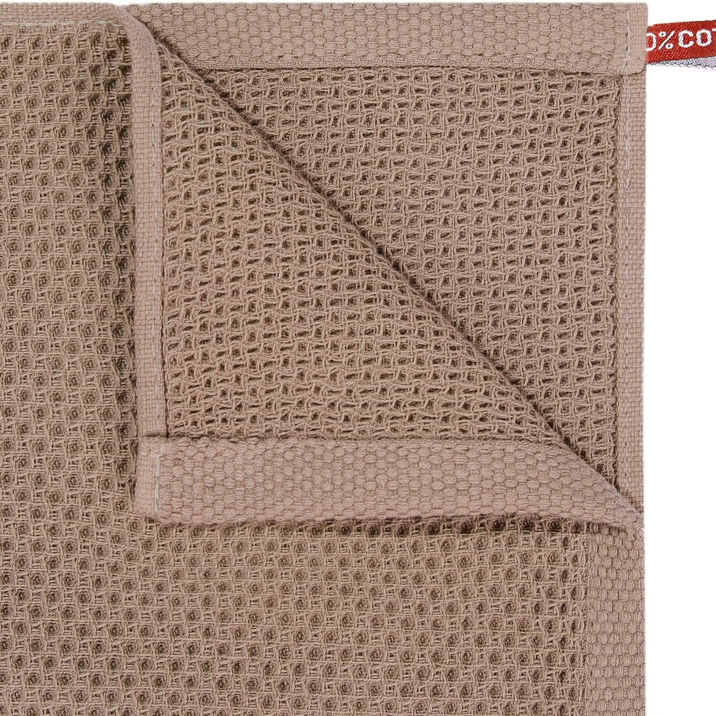 Cotton Waffle Woven Kitchen Towels 6-pack