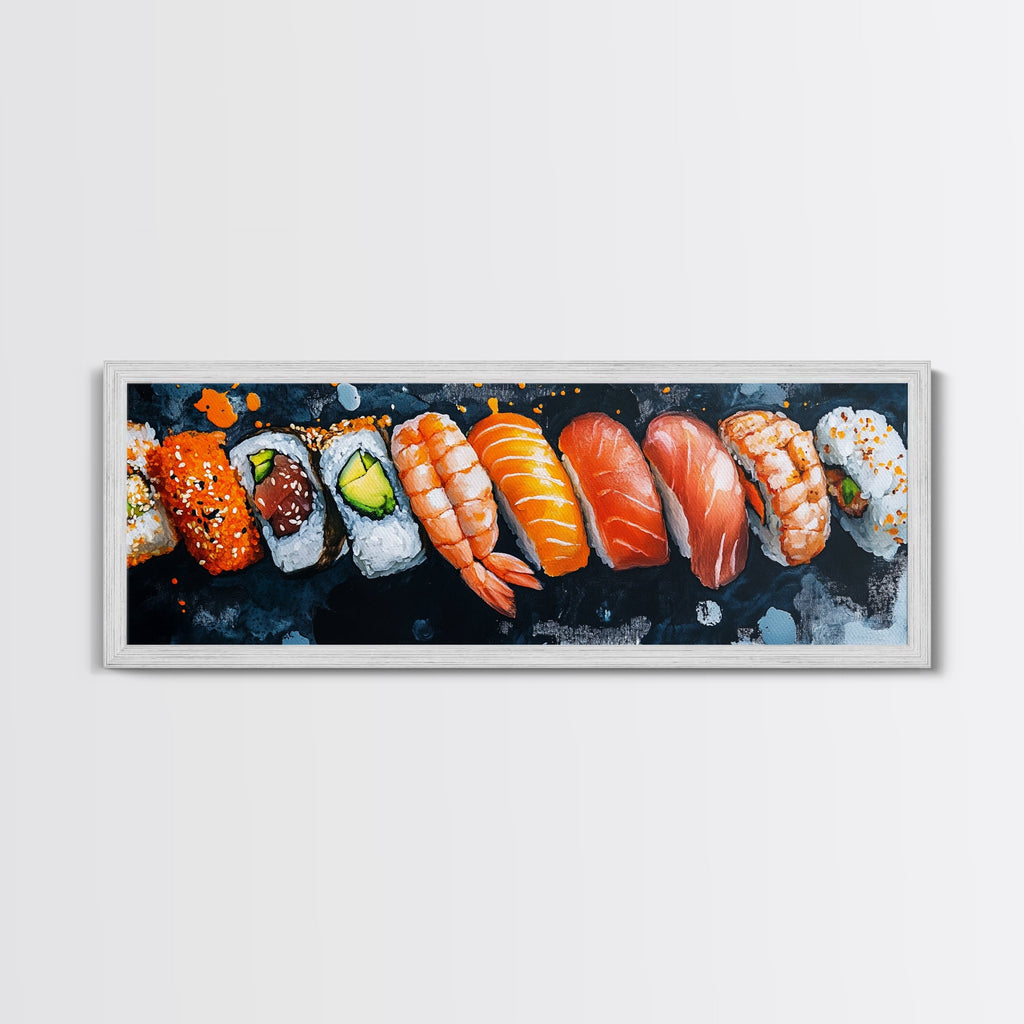 Wabi Sabi Sushing Painting Print