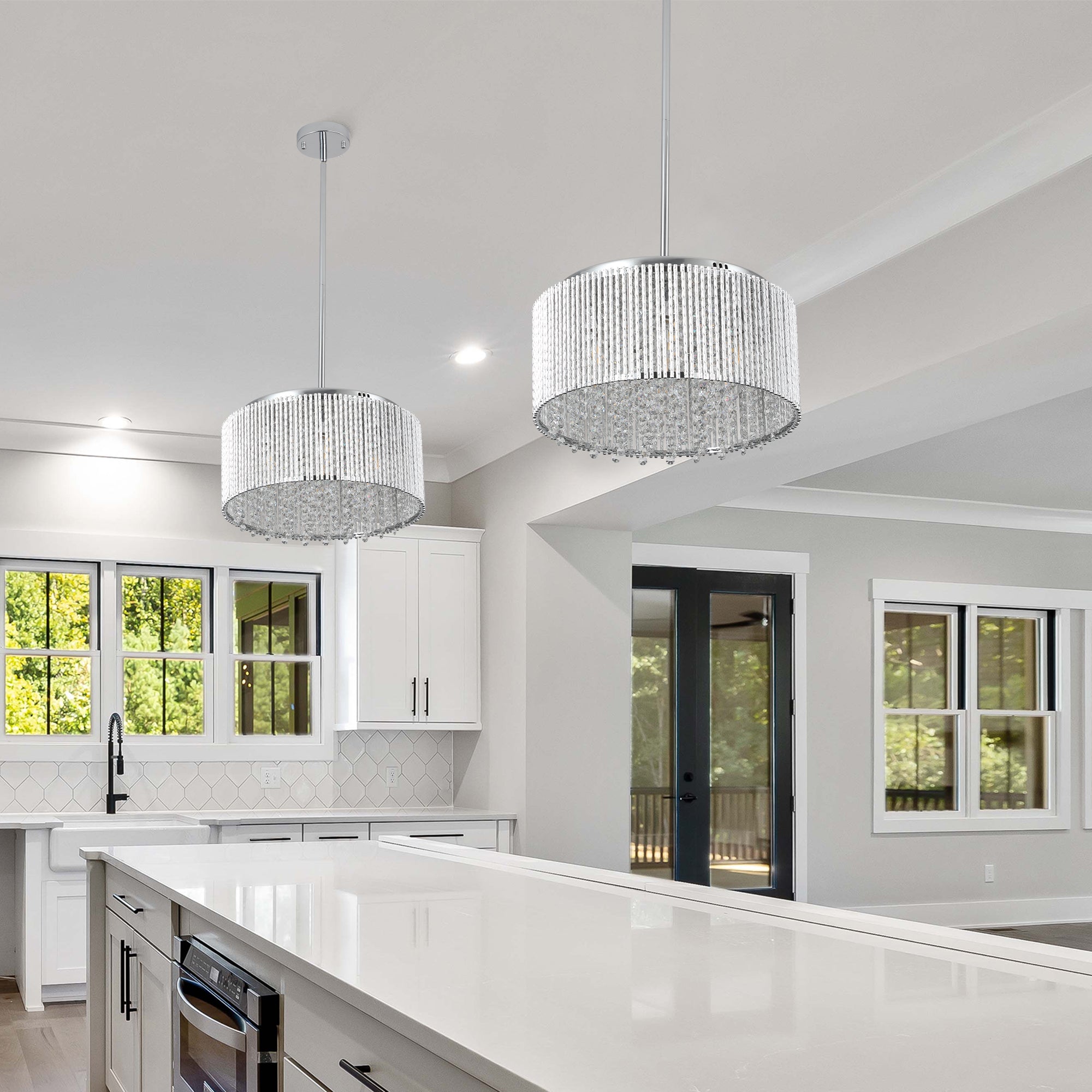 Modern Crystal Chandelier