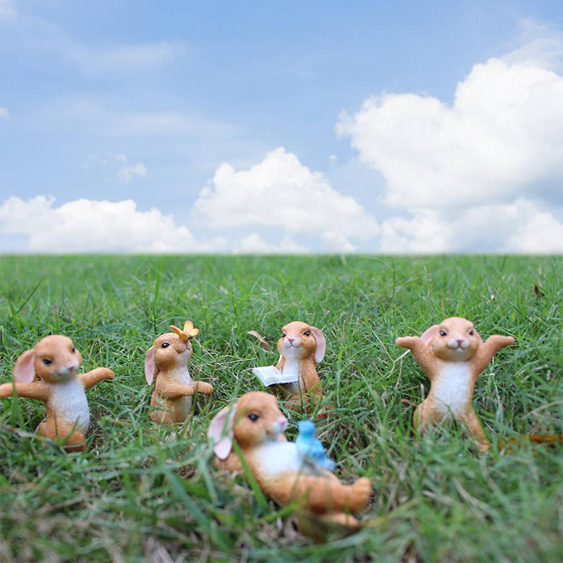 Little Rabbit Animal Decoration